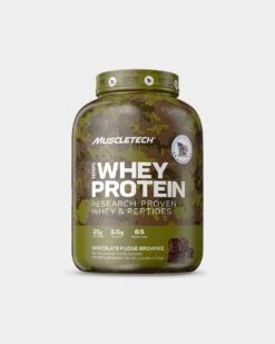 Muscletech 100% Whey Protein Homes For Troops Edition
