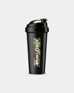 Muscletech Shaker Bottle Homes For Our Troops Edition