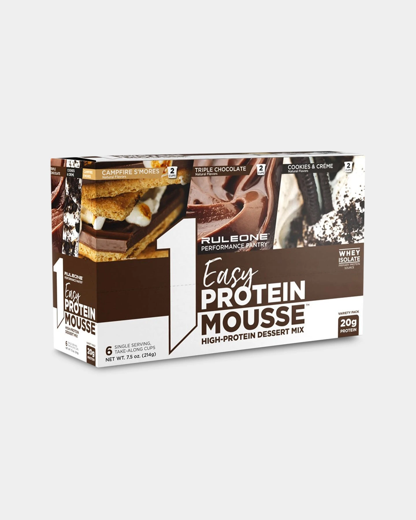 Rule One Proteins R1 Easy Protein Mousse 3 Rule One Proteins R1 Easy Protein Mousse