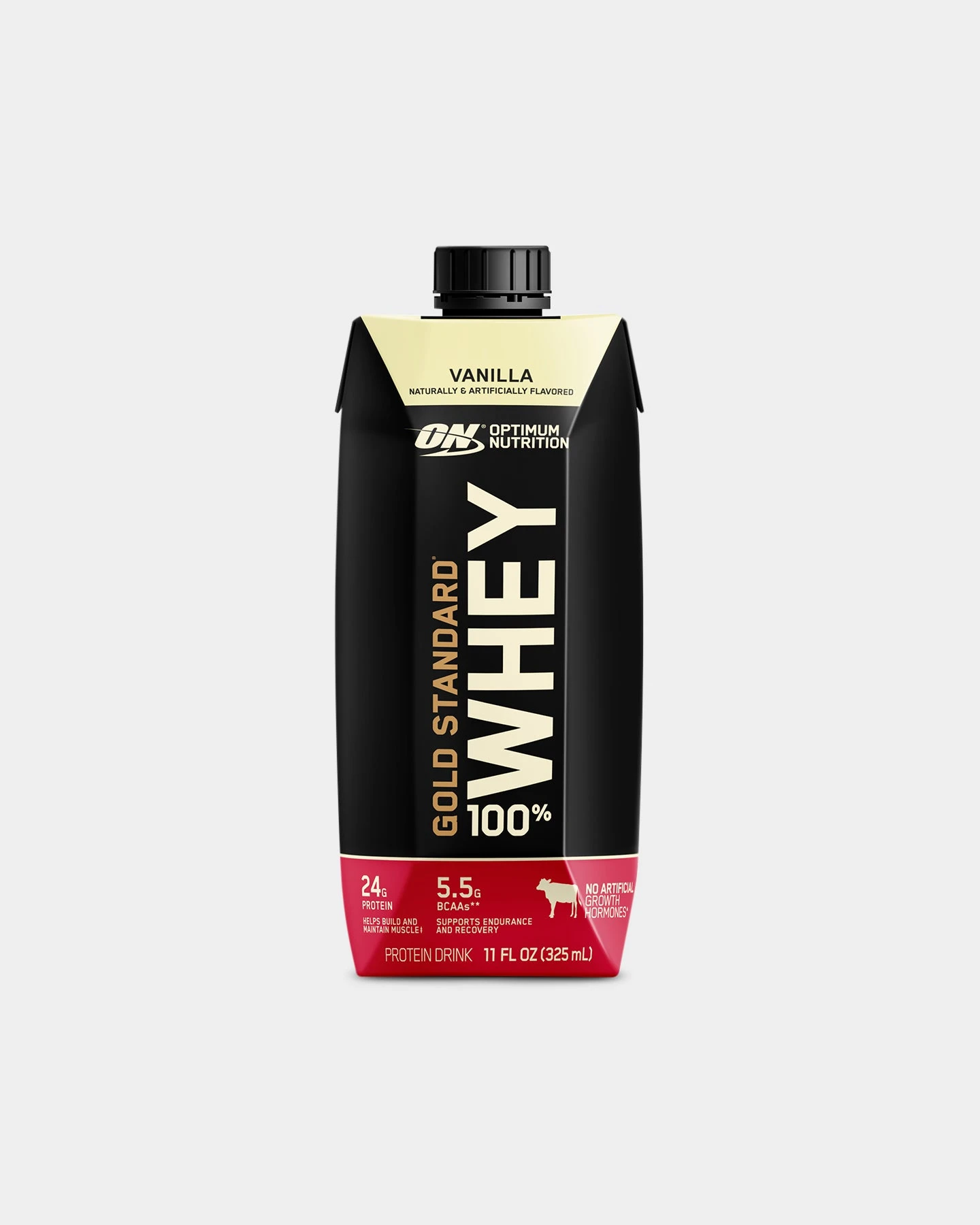 Optimum Nutrition Gold Standard 100% Whey Protein Drink 3 Optimum Nutrition Gold Standard 100% Whey Protein Drink
