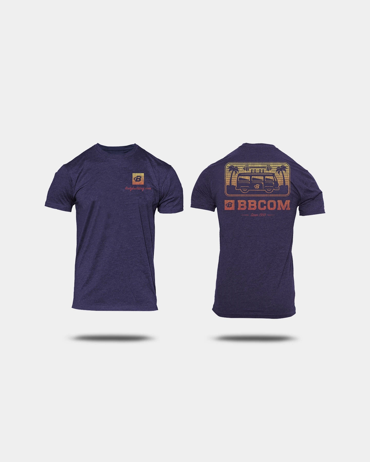 Bodybuilding.com Clothing BBCOM Beach Bus Tee 3 Bodybuilding.com Clothing BBCOM Beach Bus Tee