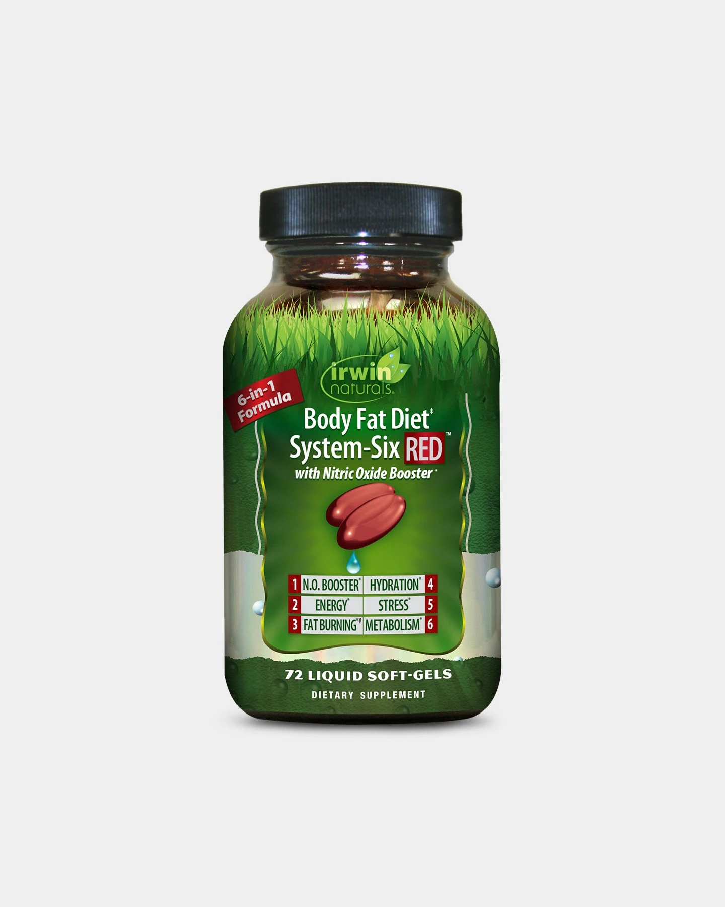Irwin Naturals Body Fat Diet System Six RED 3 Irwin Naturals Body Fat Diet System Six RED