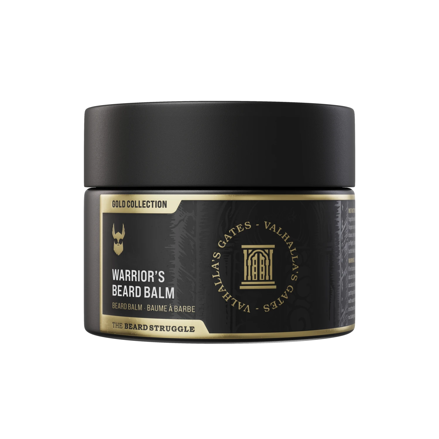 The Beard Struggle Warrior's Beard Balm 3 The Beard Struggle Warrior's Beard Balm