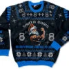 Bodybuilding.com Clothing BBCOM Clothing Santa Gains Holiday Sweater