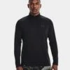 Under Armour Men's UA Tech™ Half Zip Long Sleeve -Armour Sales Store prodUA0017 grey