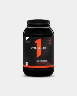 Rule One Proteins R1 Protein -Armour Sales Store r1p 2 vanilla grey